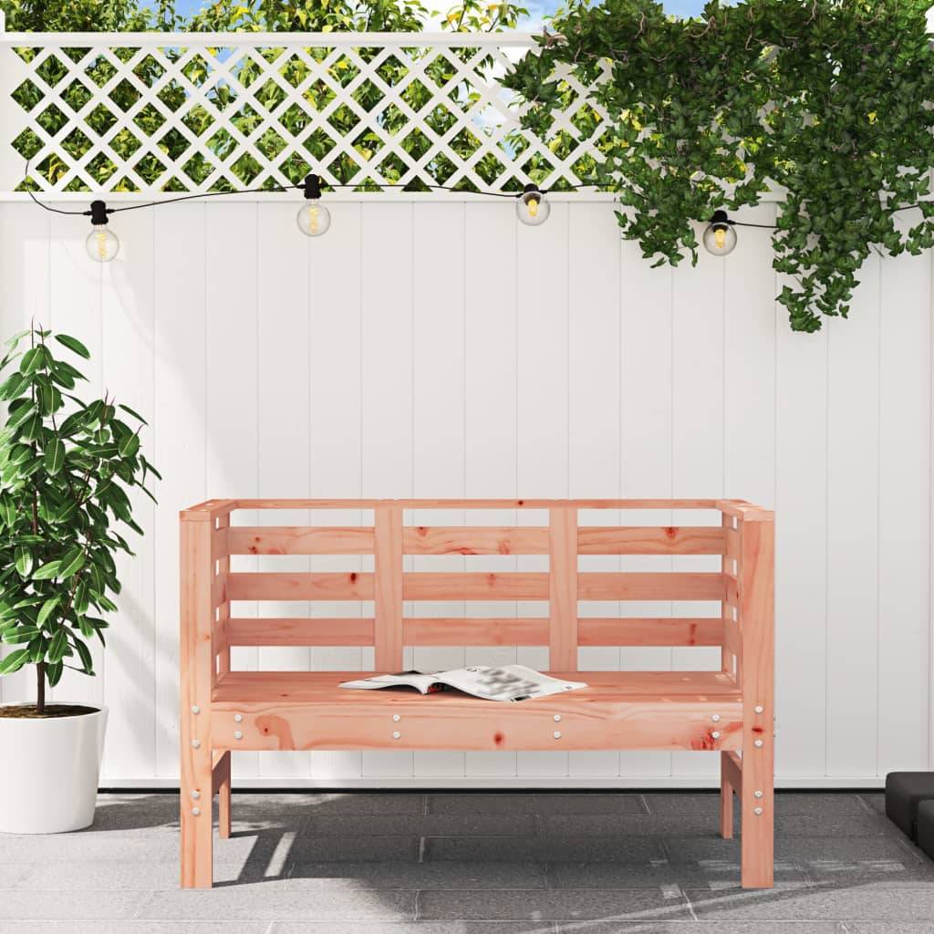 Maison Chic - Banc de jardin - Banc d'extérieur - Banquette 111,5x53x71 cm bois massif de douglas - Image 3