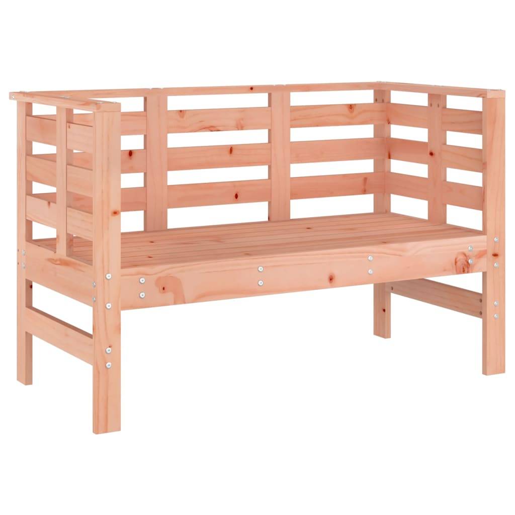 Maison Chic - Banc de jardin - Banc d'extérieur - Banquette 111,5x53x71 cm bois massif de douglas - Image 1