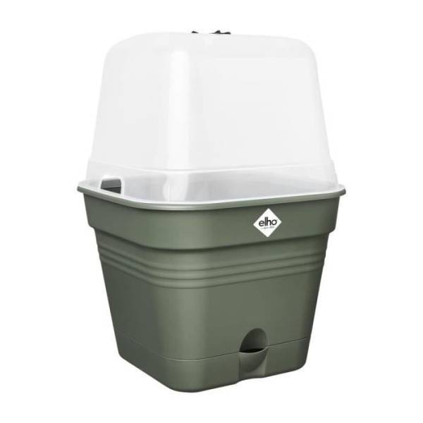 Elho - Elho Green Basics Pot De Cult Car Allin1 35 - Vert - ø 35 X H 29 Cm - Culture Et Récolte - 100% Recyclé - Image 2