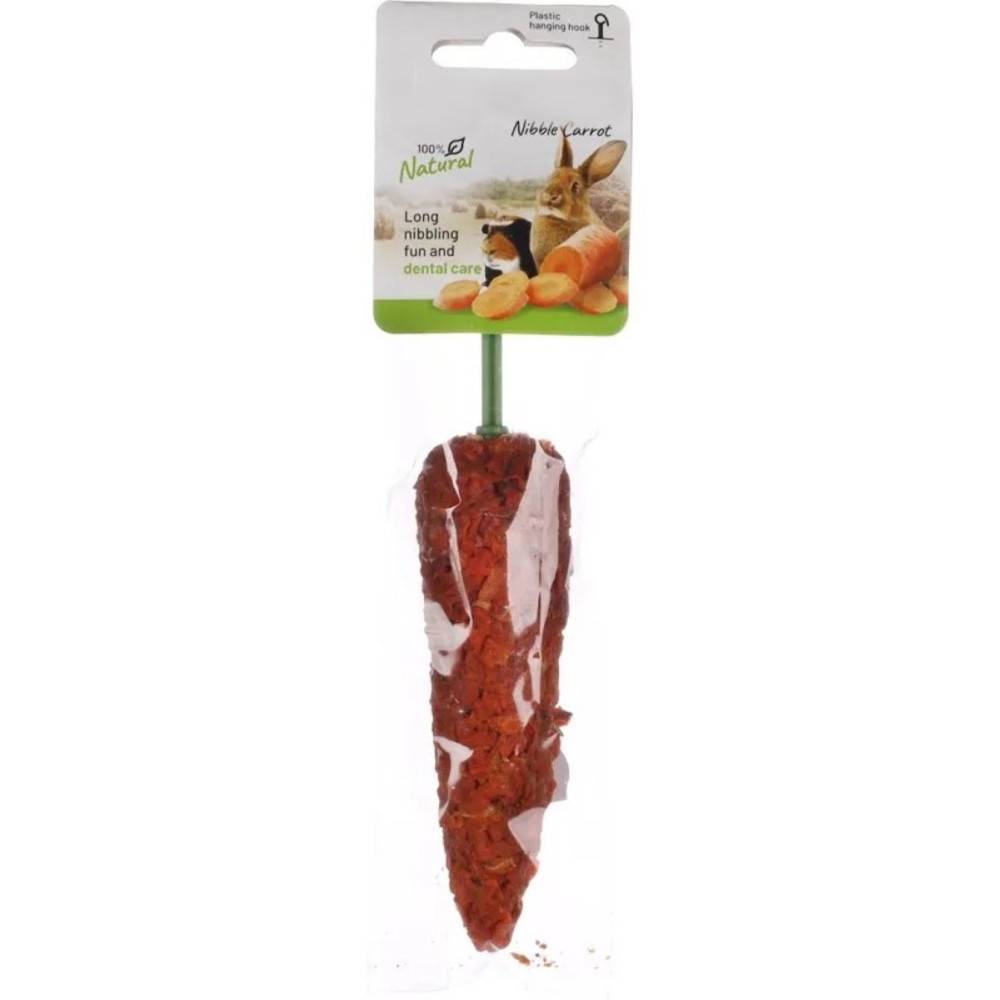 animallparadise - Trio friandises botte herbe, carotte, biscuit aux légumes, rongeur - Image 6