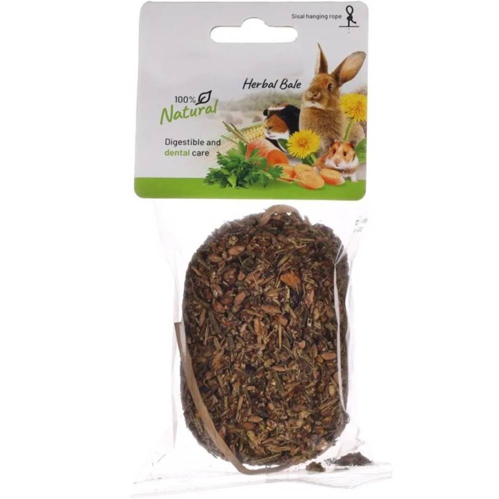 animallparadise - Trio friandises botte herbe, carotte, biscuit aux légumes, rongeur - Image 7