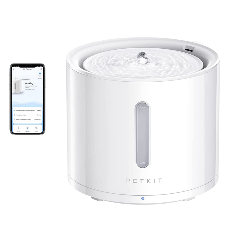 EVERSWEET Solo 2.0 fontaine a eau connectée pour animaux 2L Petkit - Image 1