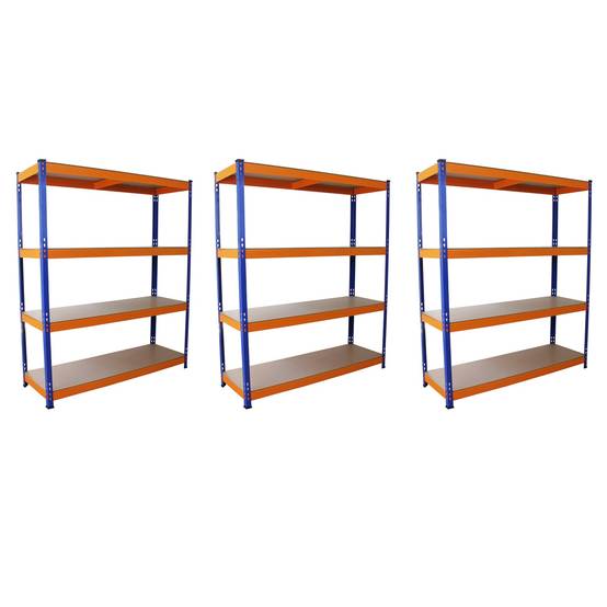 Monstershop - Monster Racking Lot de 3 Rayonnages sans Boulons en Acier S-Rax - Image 1