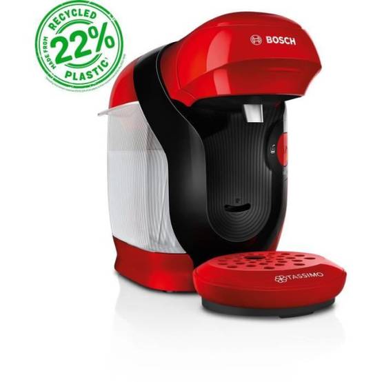 Bosch - Machine a Cafe multi-boissons - BOSCH - TASSIMO - T11 Style rouge - 1400 W - Image 1