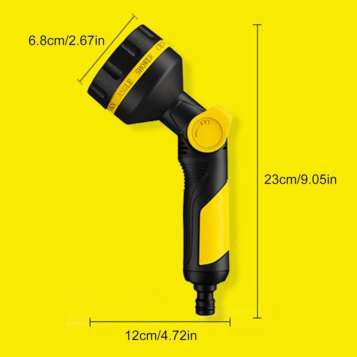 Arroseur，Pulvérisateur d'eau de pistolet de tuyau de jardin 10 Fonctions buse Multi - réglable(Accessoires pour+ pistolets à eau)-Lytech - Image 9