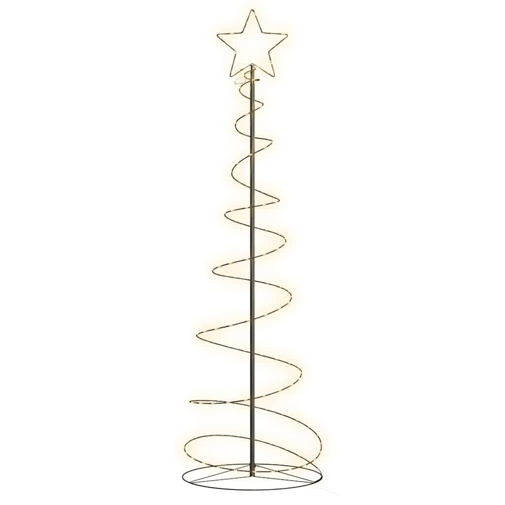 Sapin de Noël Cône Lumineux 180cm Spirale LED 8 Modes pour Jardin Extérieur – ComfortXL Outdoor Living - Image 2