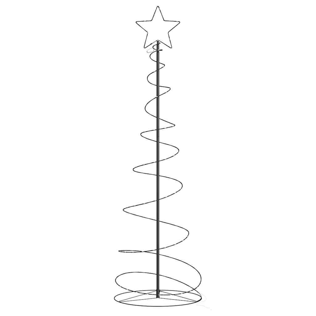 Sapin de Noël Cône Lumineux 180cm Spirale LED 8 Modes pour Jardin Extérieur – ComfortXL Outdoor Living - Image 4