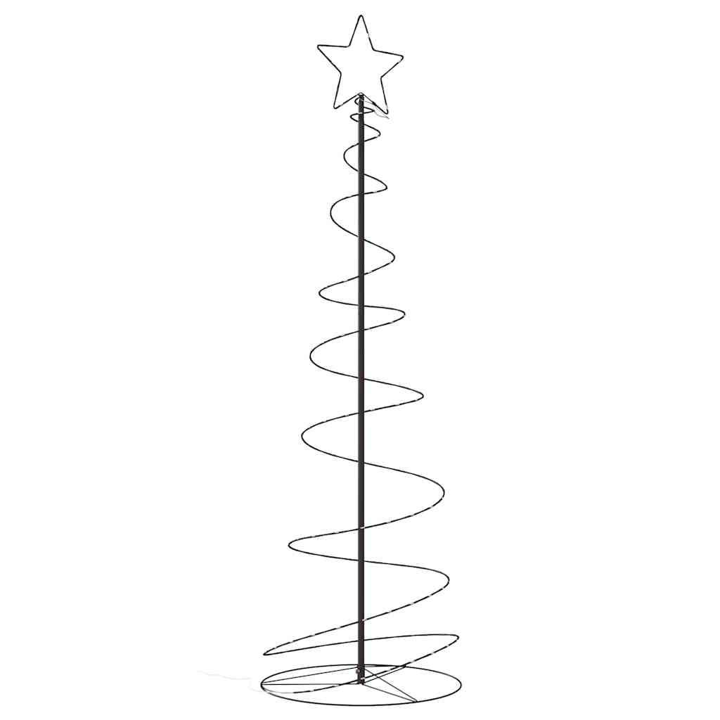 Sapin de Noël Cône Lumineux 180cm Spirale LED 8 Modes pour Jardin Extérieur – ComfortXL Outdoor Living - Image 6
