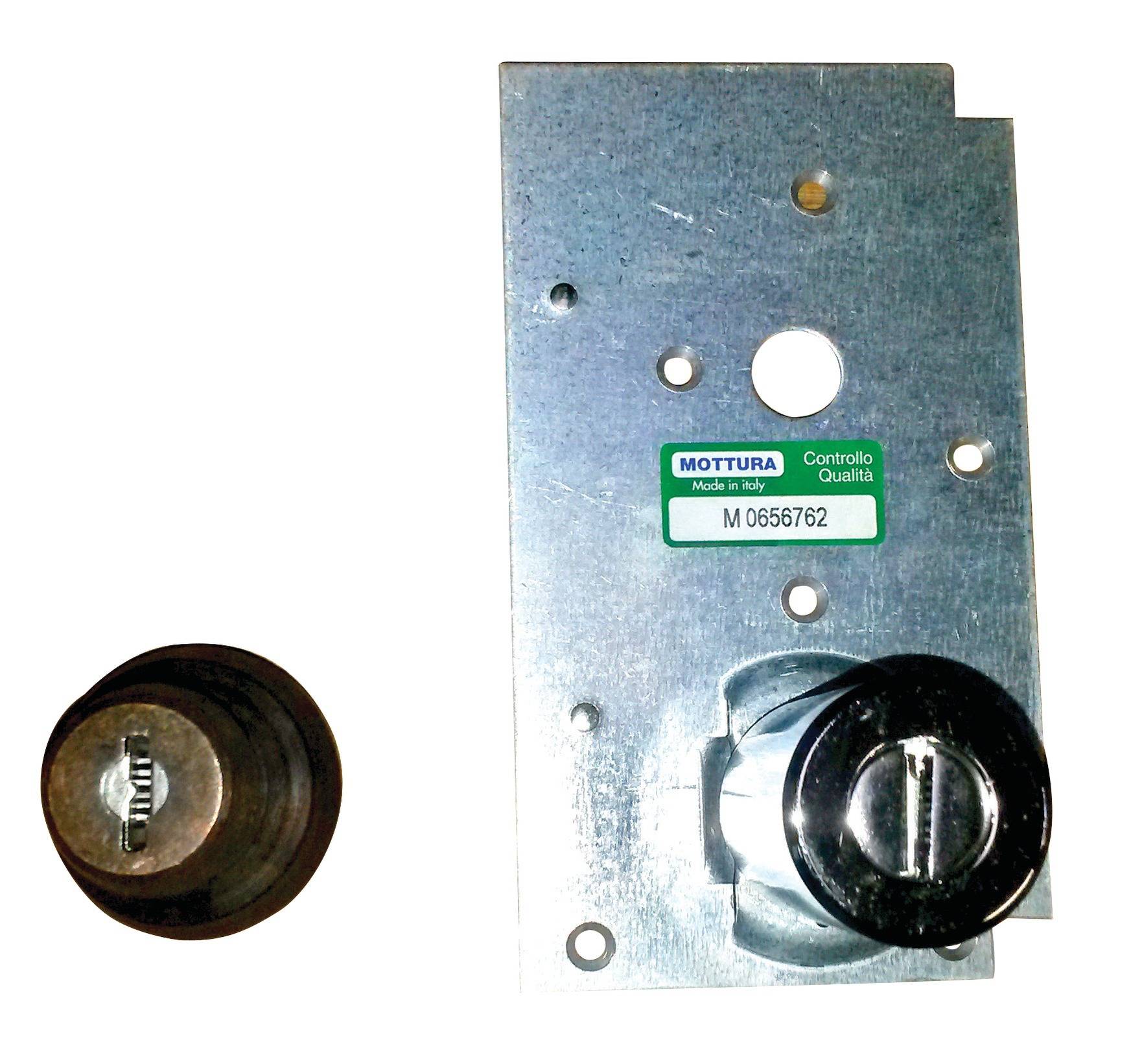 Cylindre double pompe pour serrure 448 50 droite - MOTTURA - 91295D500 - Image 1