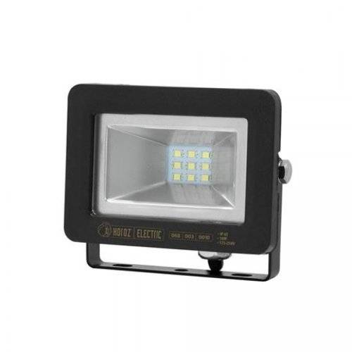 Projecteur à LED extra plat 10W IP65 6500K Dim. 121.6x156.3x44.5mm