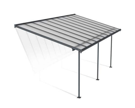 Canopia - Canopia Pergola Sierra 3X6,2 Grise - Image 1