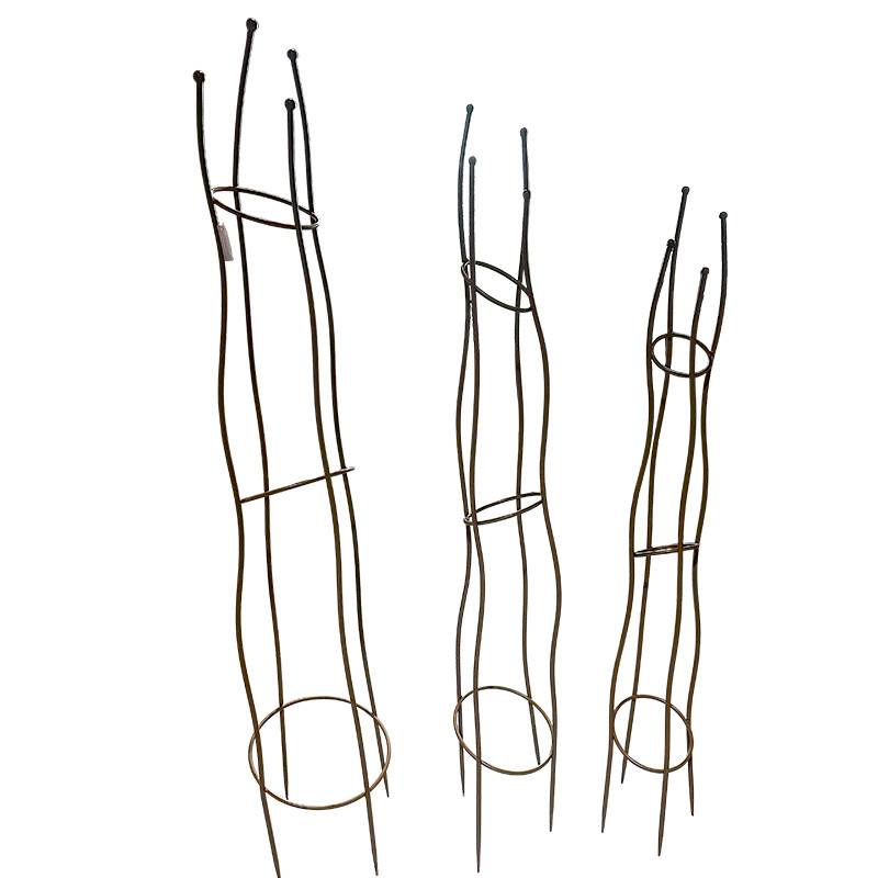 La Grande Prairie - Ensemble 3 supports plantes grimpantes 30x30x171cm