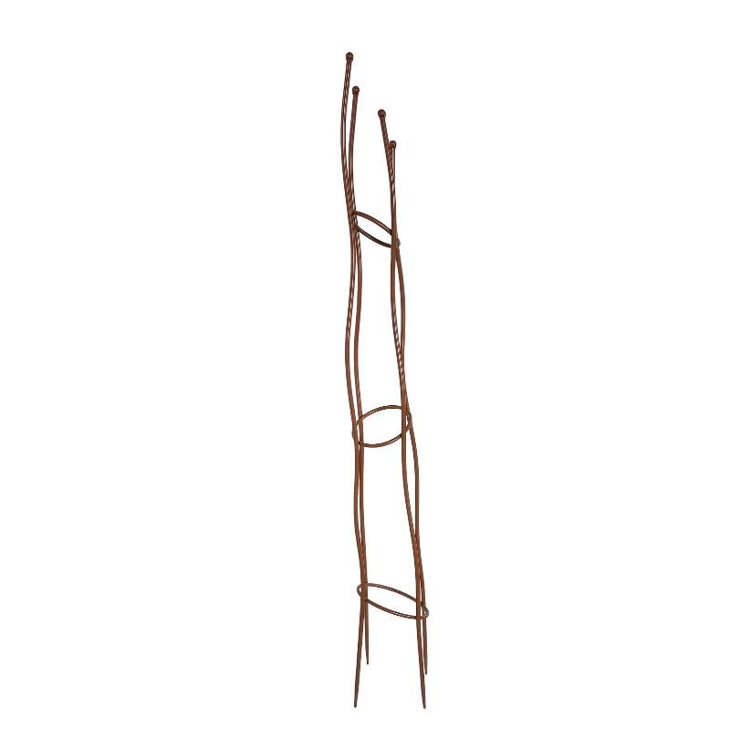 La Grande Prairie - Ensemble 3 supports plantes grimpantes 30x30x171cm - Image 3
