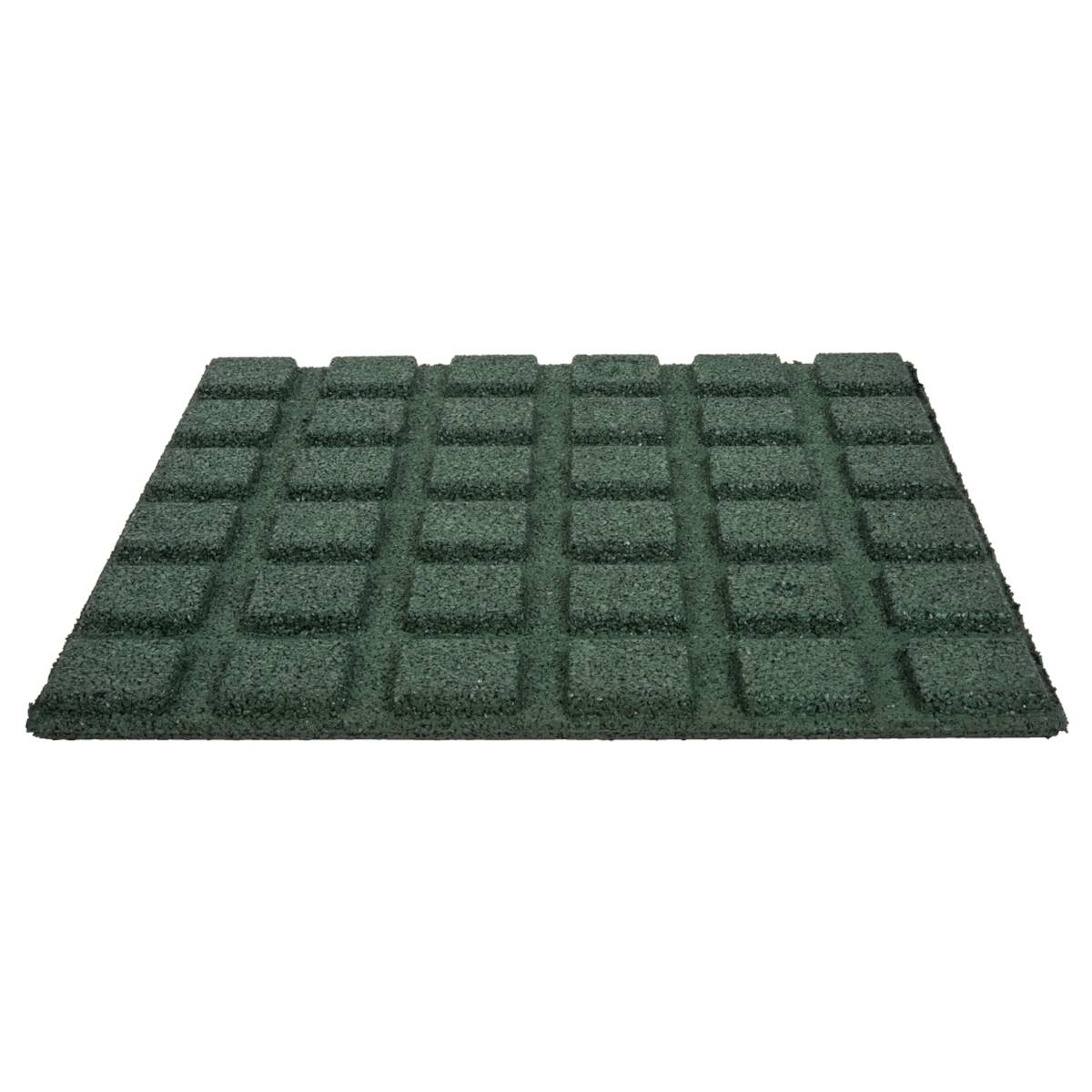 Dalle amortissante 50 x 50 cm épaisseur 2,5cm - lot de 2 54100 Trigano Jardin - Image 1