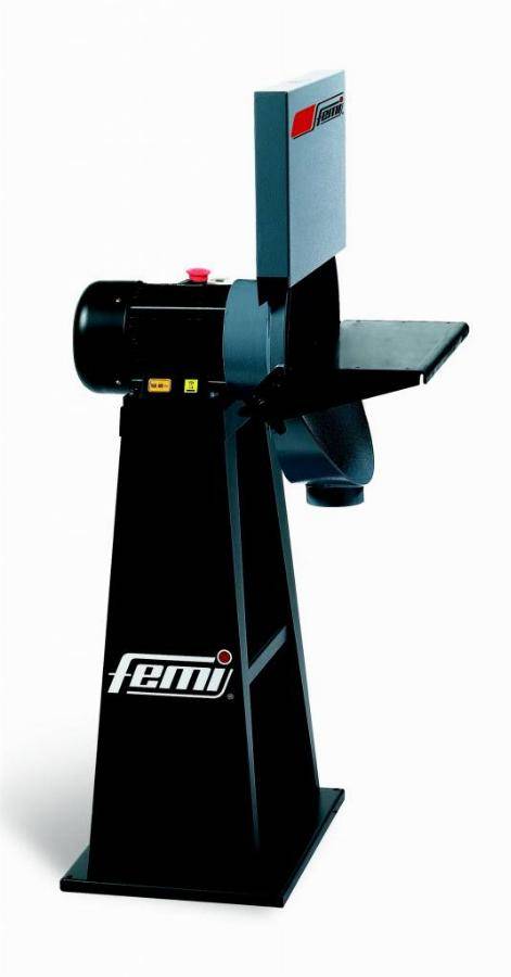 Femi - Ponceuse à disque avec table inclinable FEMI 1350/1600W triphasée - Ø 400 mm - 8276232