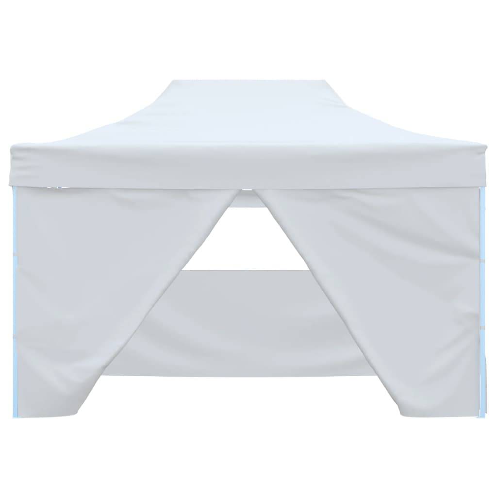 Prolenta Premium - Pergola polyester blanc 291 x 431 x 315 cm - Prolenta premium p3113.7 - Image 3