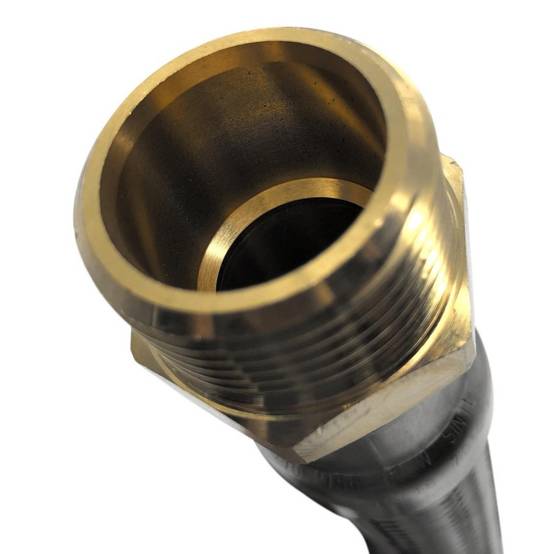 Flexible droit Ø24mm raccordement Mâle - Femelle 1'' Longueur 100cm - Image 4