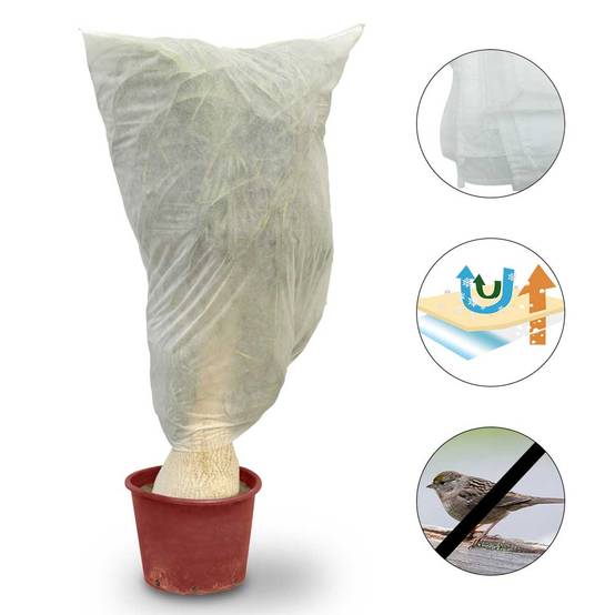 Sans Marque - Voiles d'hivernage pour plante - Lot de 10 - Image 5