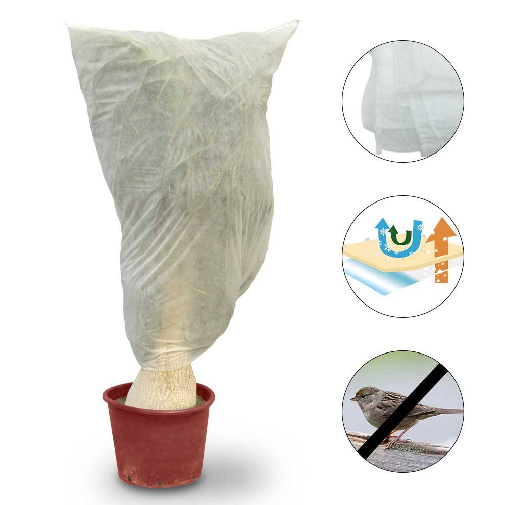 Sans Marque - Voiles d'hivernage pour plante - Lot de 10 - Image 5