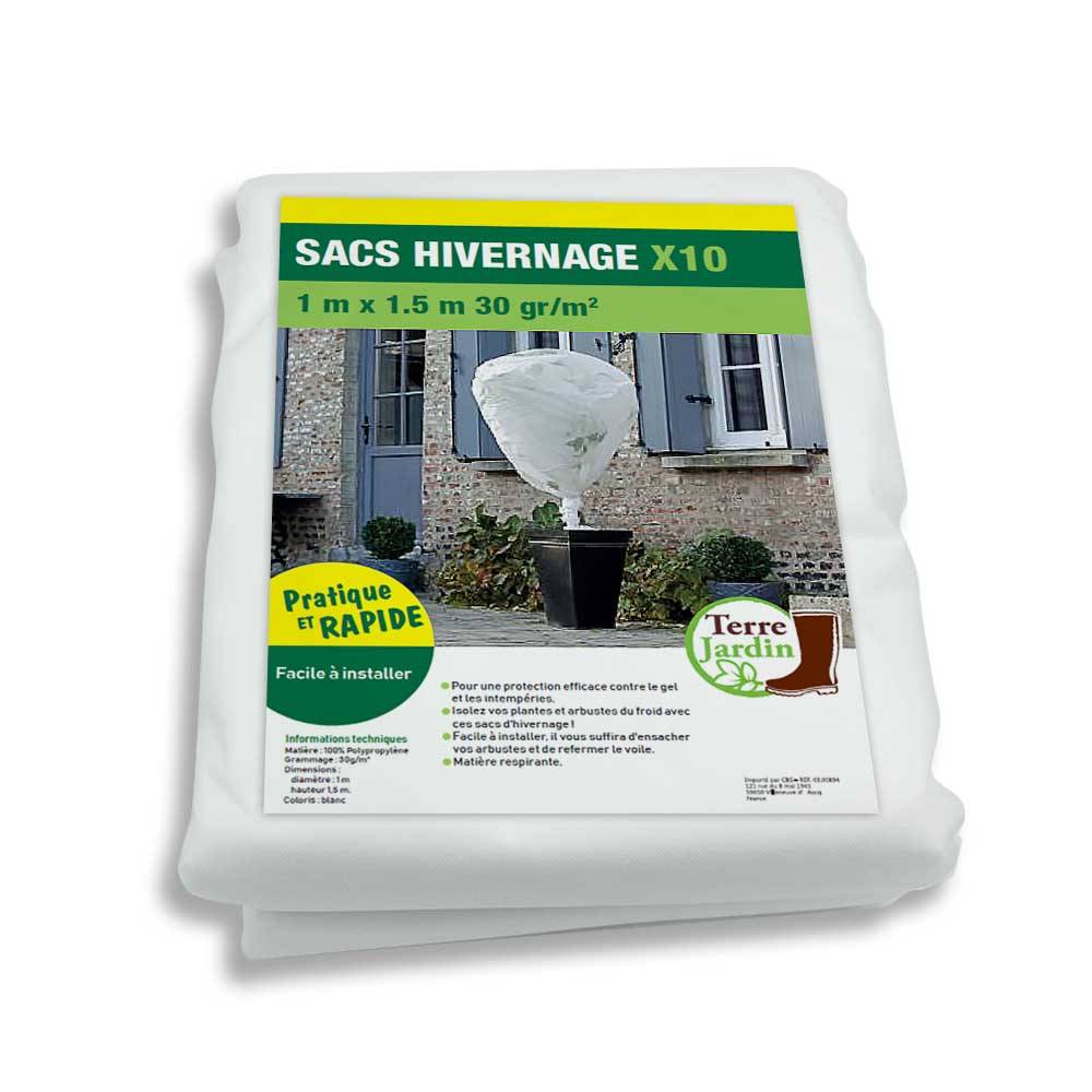 Sans Marque - Voiles d'hivernage pour plante - Lot de 10 - Image 3