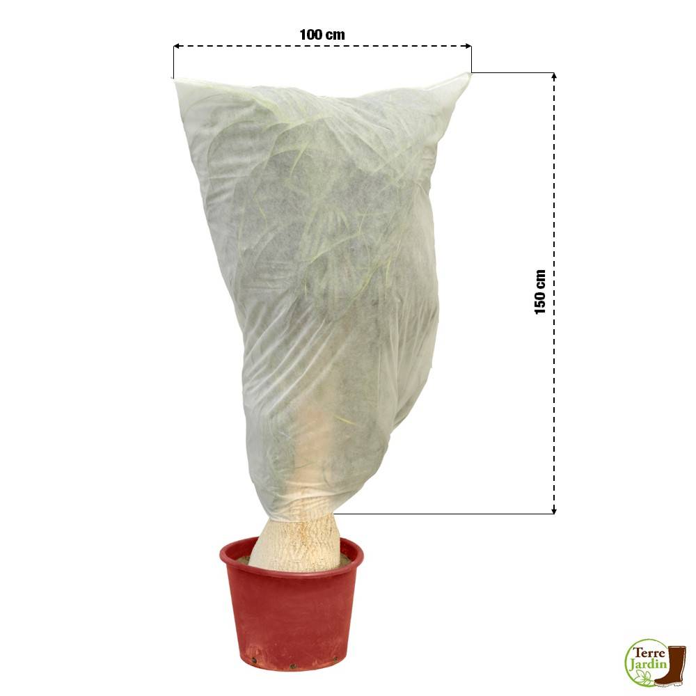 Sans Marque - Voiles d'hivernage pour plante - Lot de 10 - Image 2
