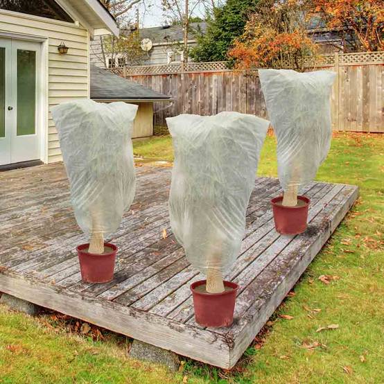 Sans Marque - Voiles d'hivernage pour plante - Lot de 10 - Image 6