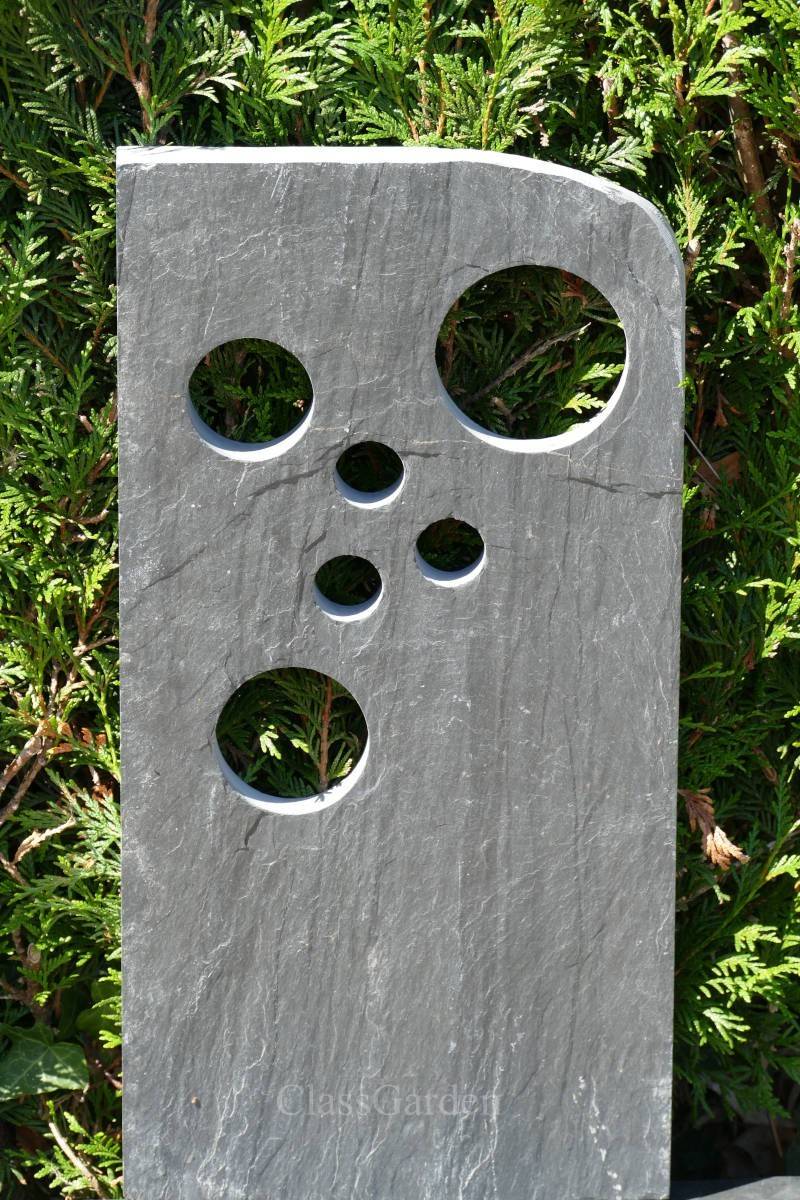 ClassGarden - TOTEM ARDOISE 60 cm - Bullettes - Pack de 3 Totems - Image 2