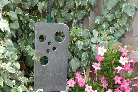 ClassGarden - TOTEM ARDOISE 60 cm - Bullettes - Pack de 3 Totems - Image 6