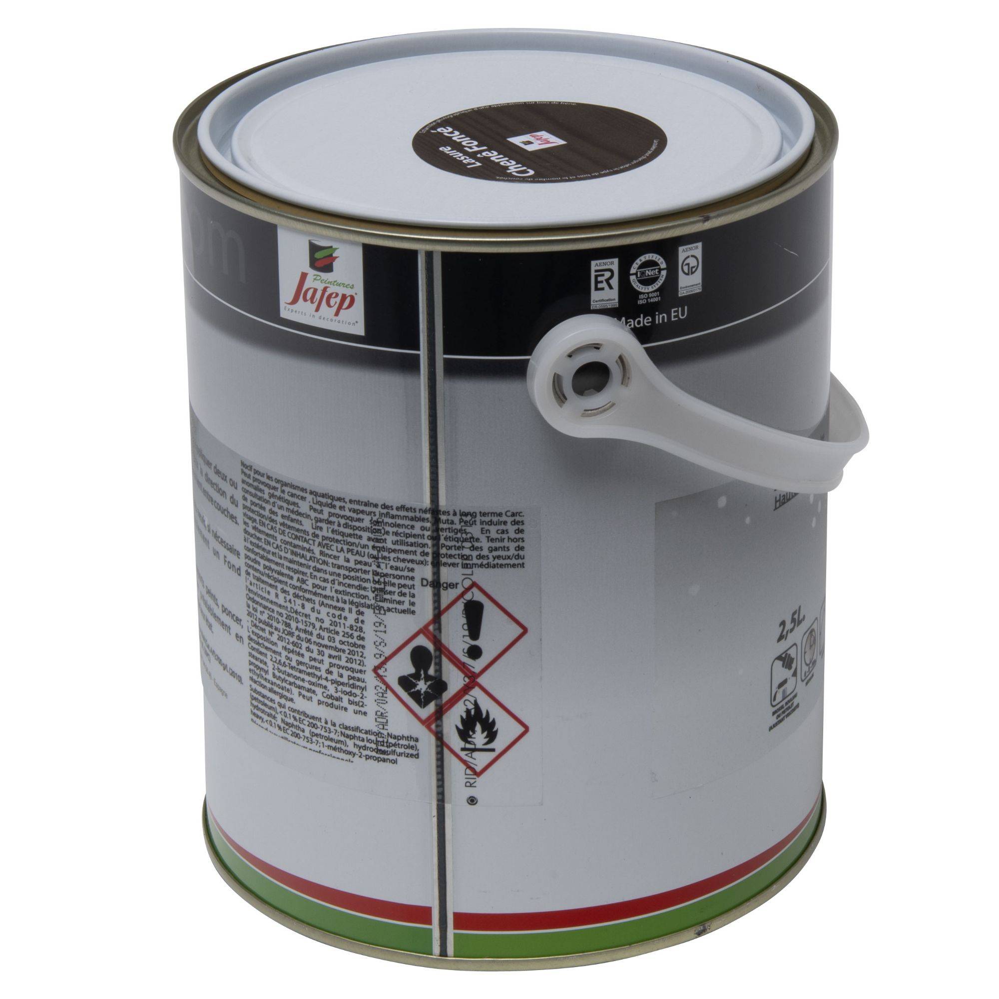 Lasure chêne foncé Jafep - 2,5 L - Image 5