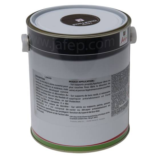 Lasure chêne foncé Jafep - 2,5 L - Image 4