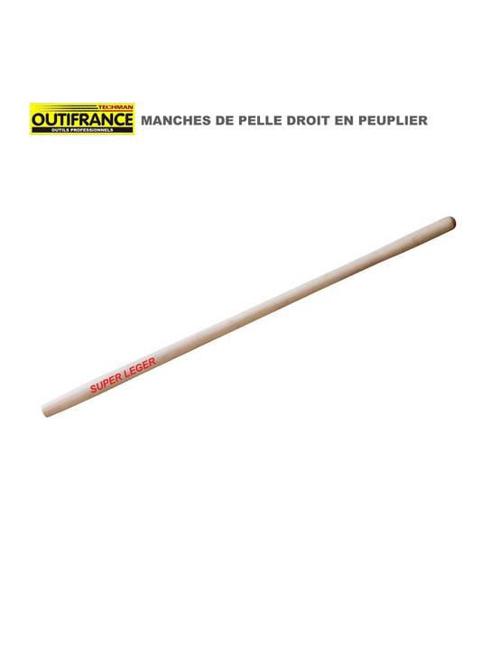 Manche En Bois De Peuplier Pour Pelle - 1.30 M - Image 1