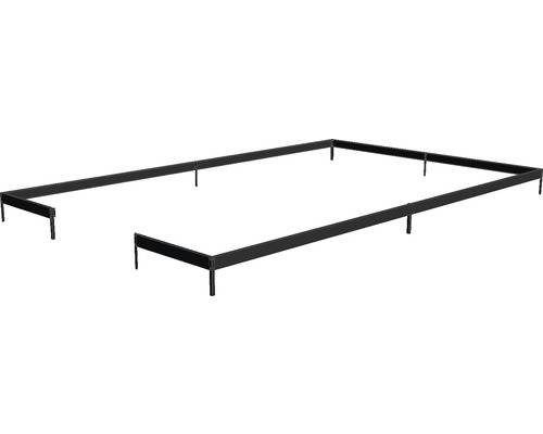 Juliana - Embase Gartner 21,4 m² noir - Image 1