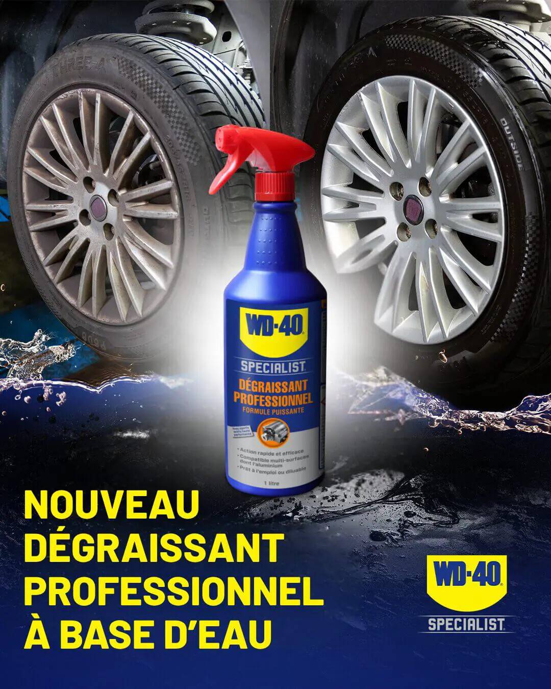 Wd40 - Dégraissant Professionnel WD-40 SPECIALIST® - 1 L - WD-40 COMPANY - 331457 - Image 4