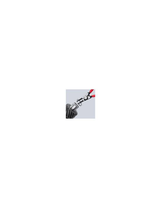 Knipex - Pince Circlips Réf. 46.21.a11sbdiamètre 10 à 25 Mmpointes Coudées ø1,3 Mmlongueur 125 Mmpoids 85 G - Image 3