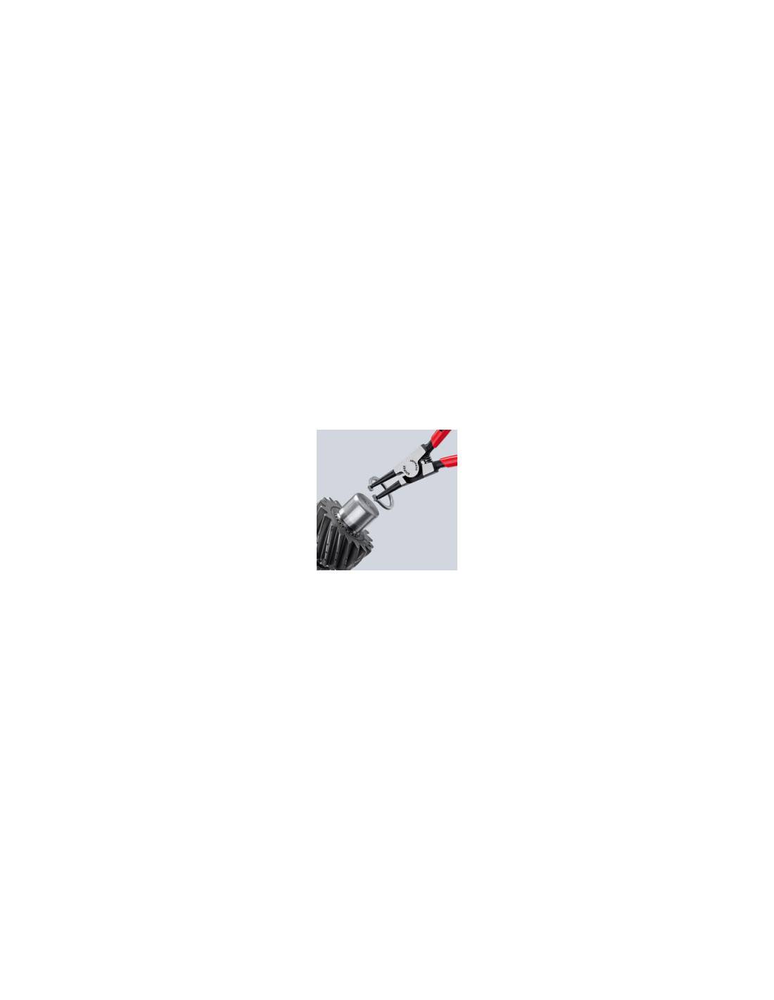 Knipex - Pince Circlips Réf. 46.21.a11sbdiamètre 10 à 25 Mmpointes Coudées ø1,3 Mmlongueur 125 Mmpoids 85 G - Image 3