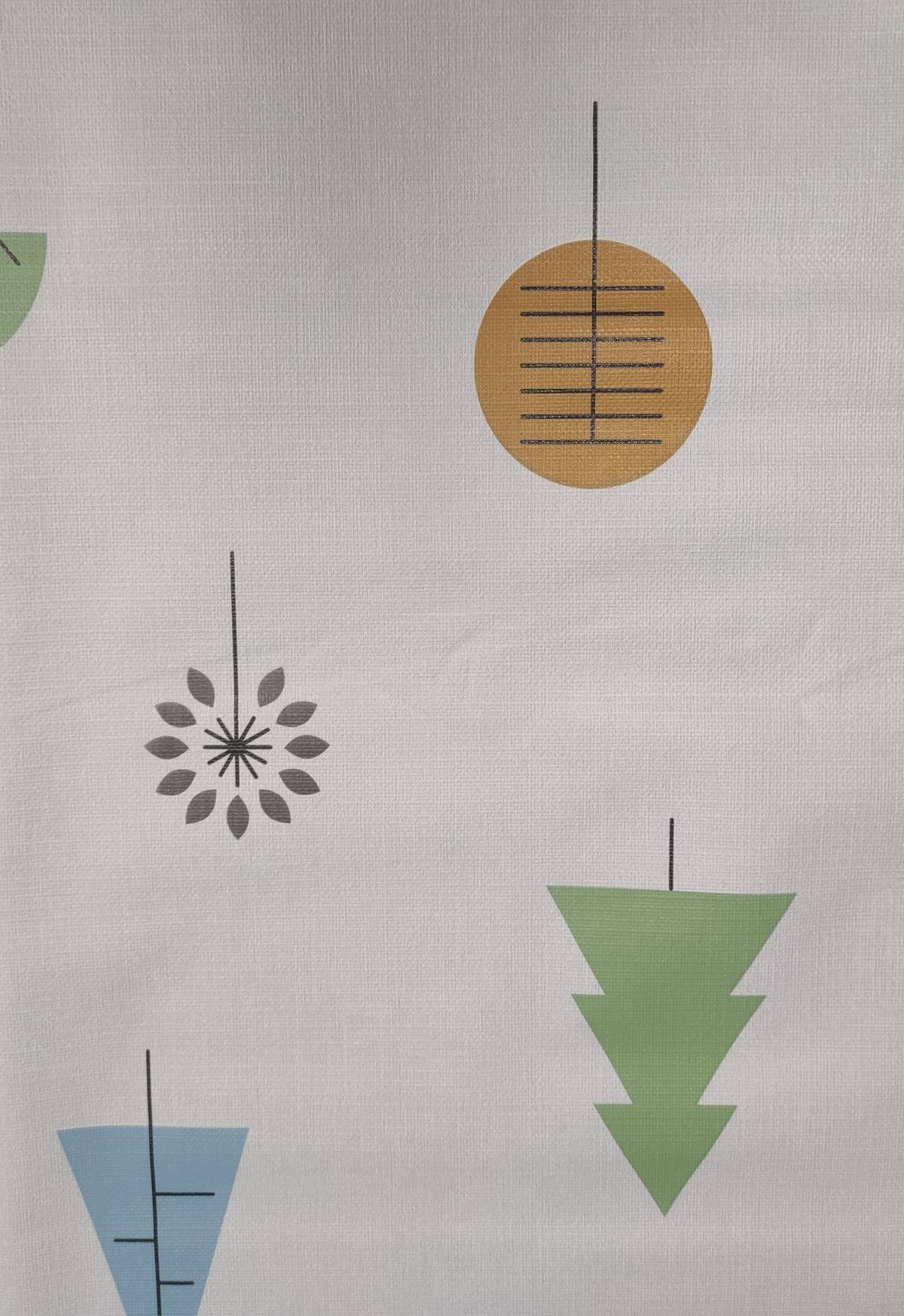 Nappe Composition PVC Base Polyester Anti-taches Arbres Taille 140X160 CM - Image 3