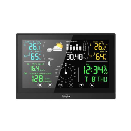 Inovalley - Station Météo Pro écran tactile SM57PRO - Image 2