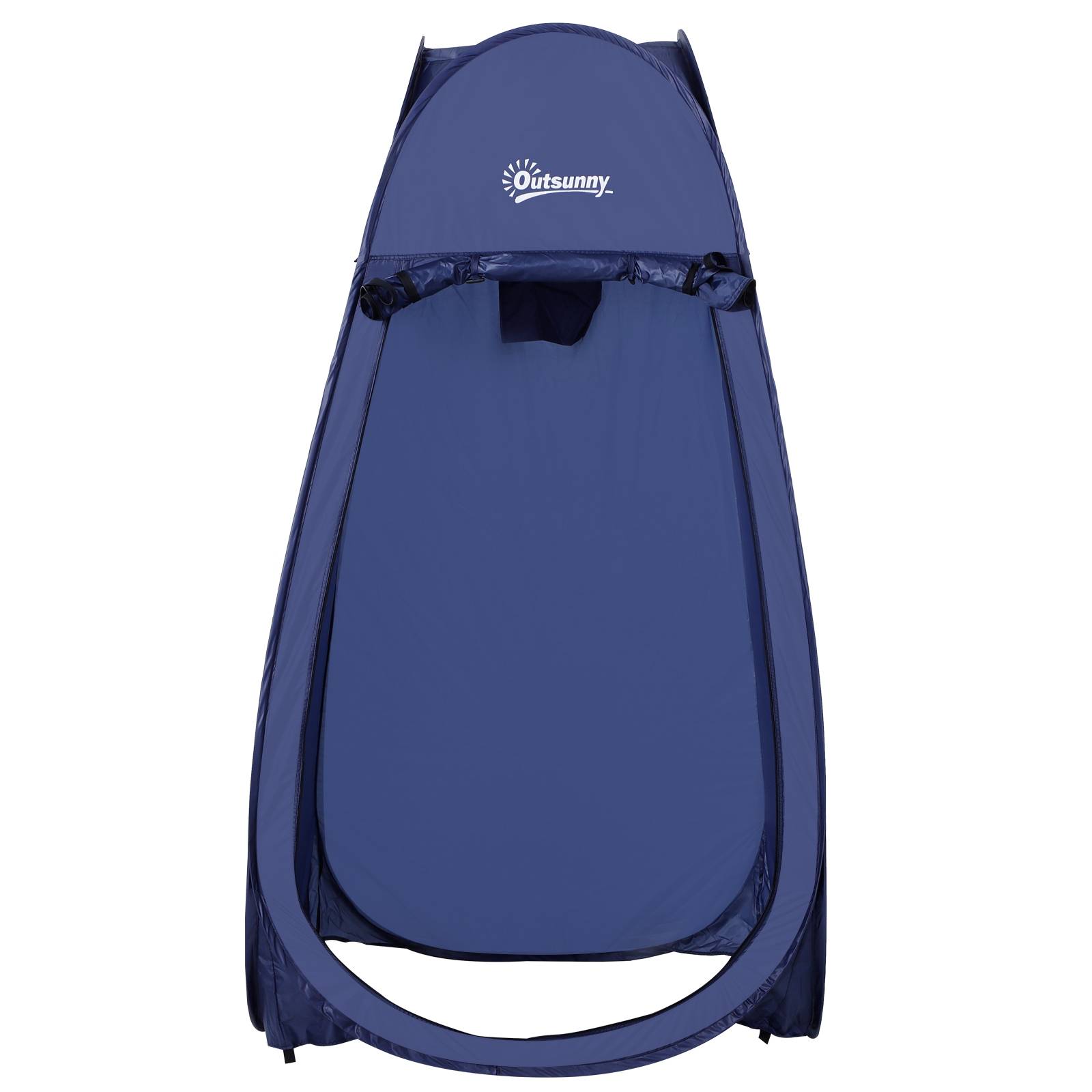 ComfortXL - Tente douche pop-up toile imperméable camping plage intimité UV 100 x 100 x 185 cm turquoise - ComfortXL Outdoor Living - Image 2
