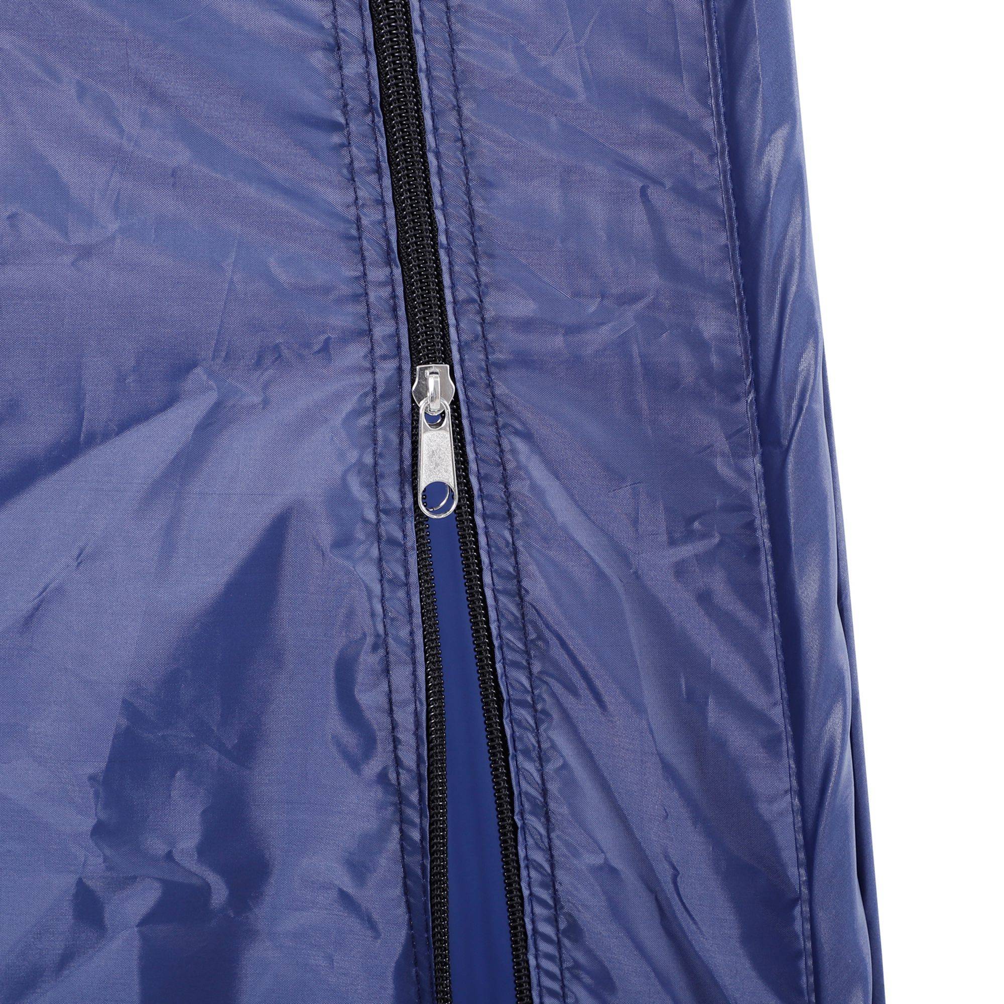 ComfortXL - Tente douche pop-up toile imperméable camping plage intimité UV 100 x 100 x 185 cm turquoise - ComfortXL Outdoor Living - Image 10