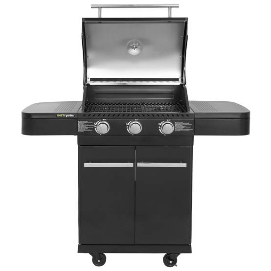 Barbecue au gaz FYRA avec thermomètre - 3 brûleurs - COOK'IN GARDEN - Image 9
