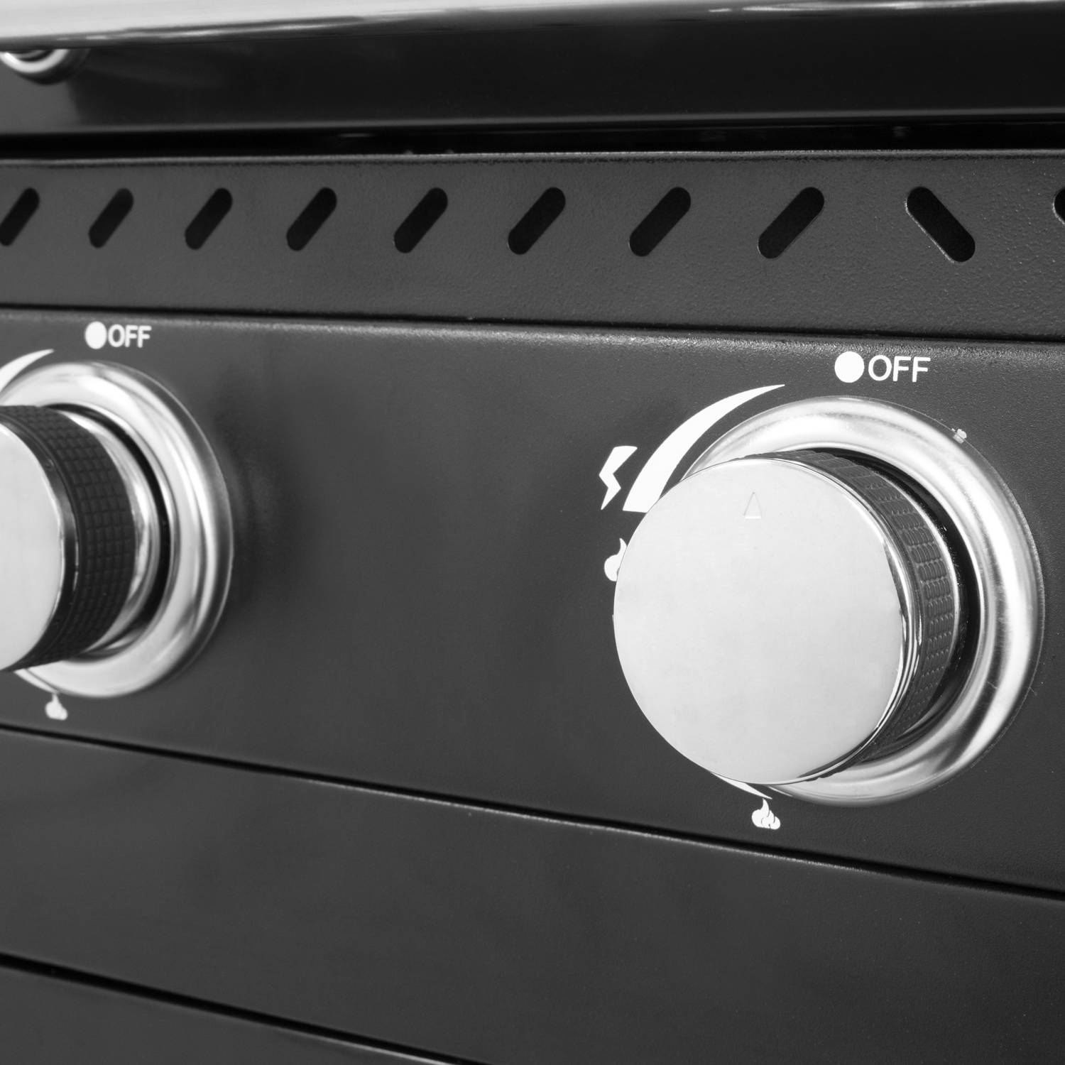 Barbecue au gaz FYRA avec thermomètre - 3 brûleurs - COOK'IN GARDEN - Image 8