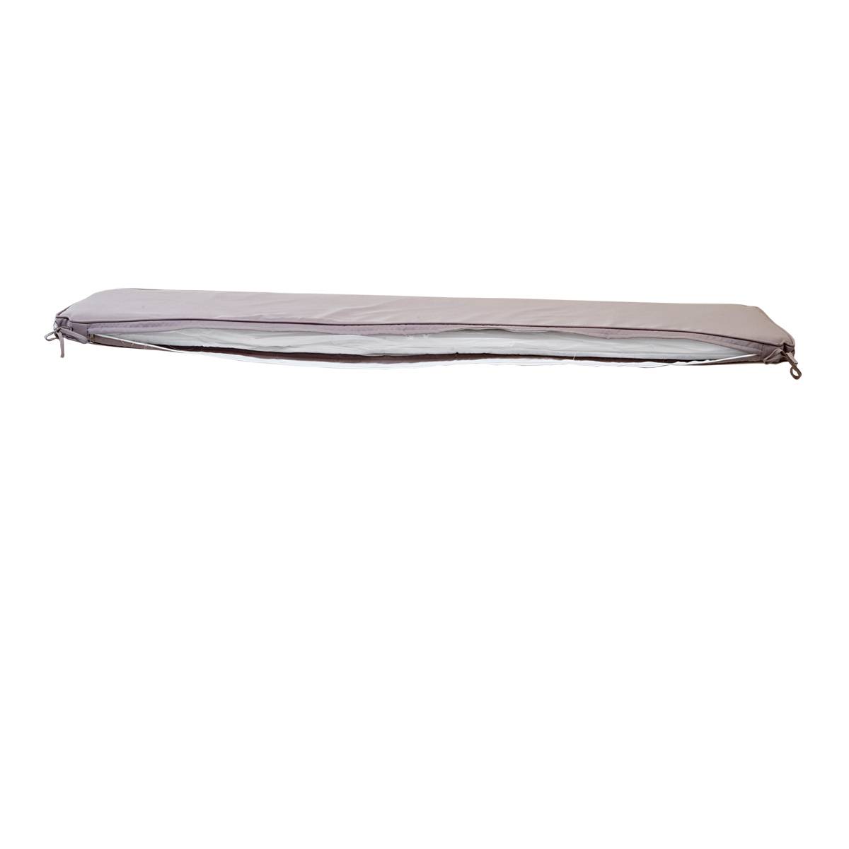 Teck'Attitude - Coussin taupe pour banc 180 cm - TECK'Attitude - Image 3