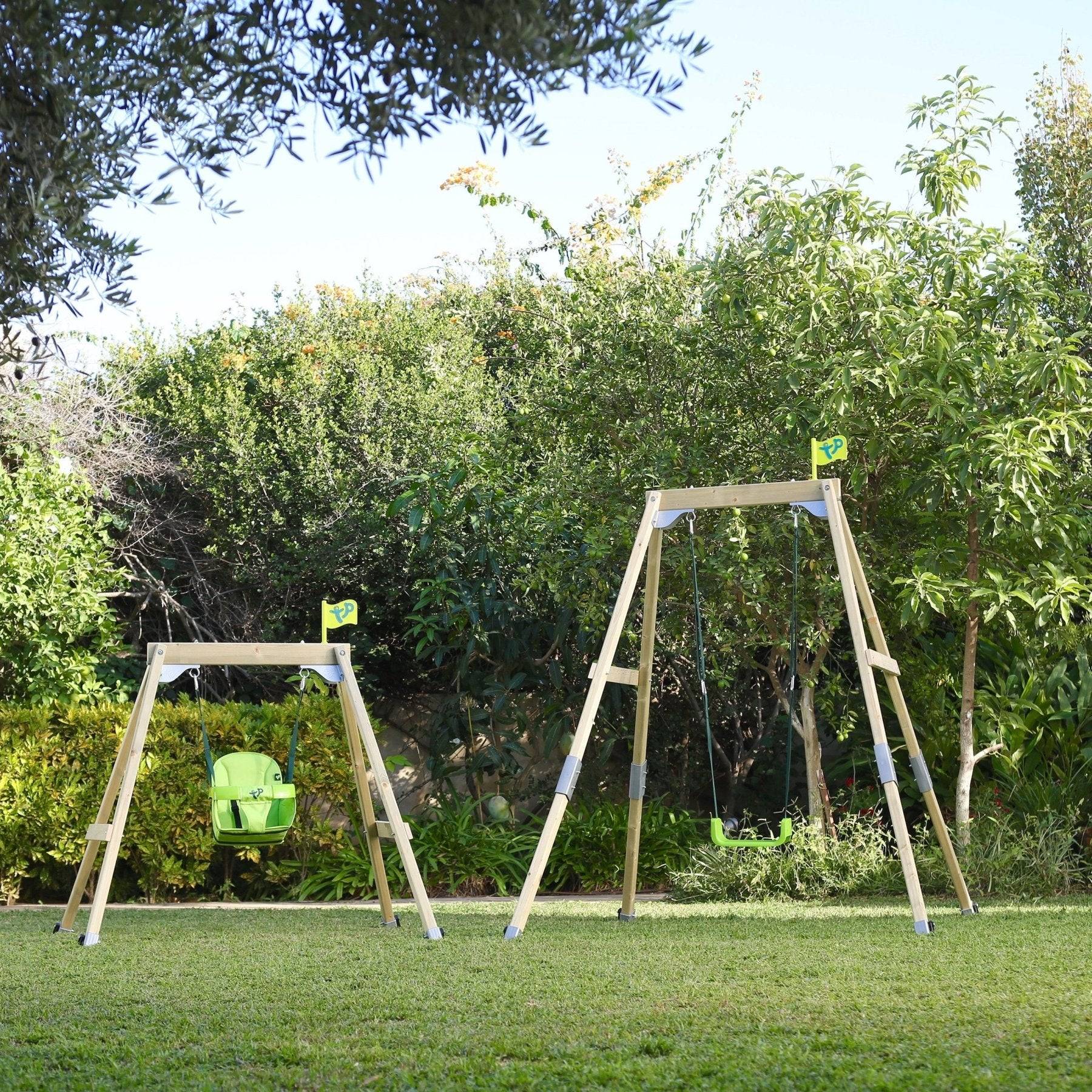 Portique évolutif Forest Acorn 2 en 1 – bois FSC + kit d’ancrage – TP Toys - Image 5