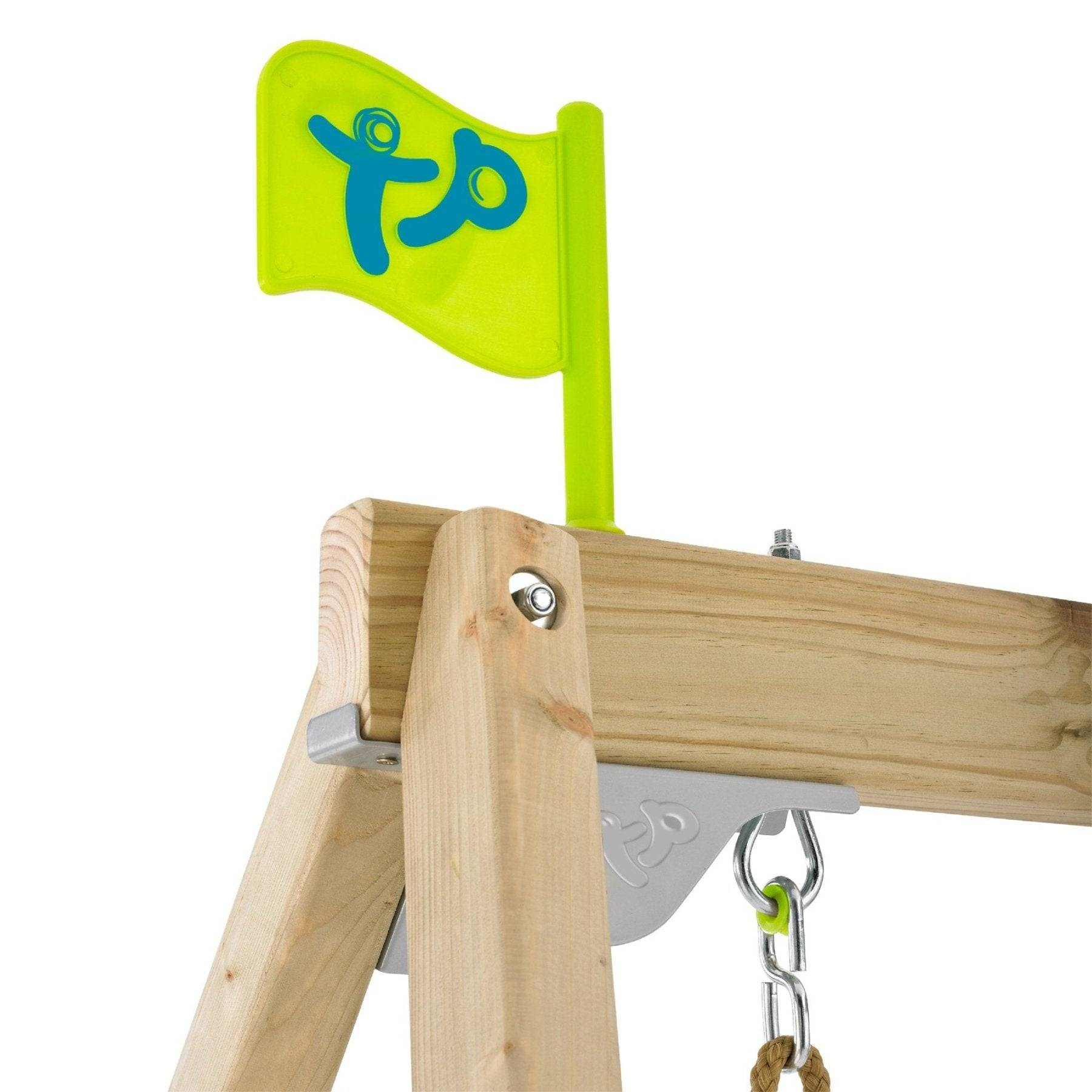 Portique évolutif Forest Acorn 2 en 1 – bois FSC + kit d’ancrage – TP Toys - Image 6