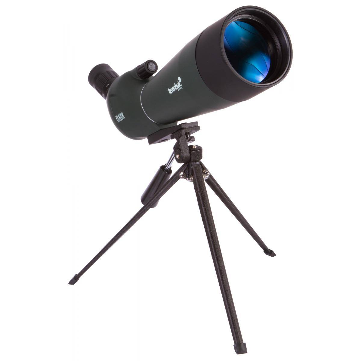 Longue-vue Levenhuk Blaze BASE 80 pour Observation de la Faune et des Paysages - Image 1