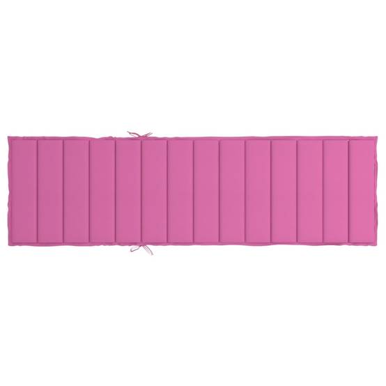 Coussin Bain de soleil | Coussin de chaise longue rose tissu oxford Maison Chic - Image 5