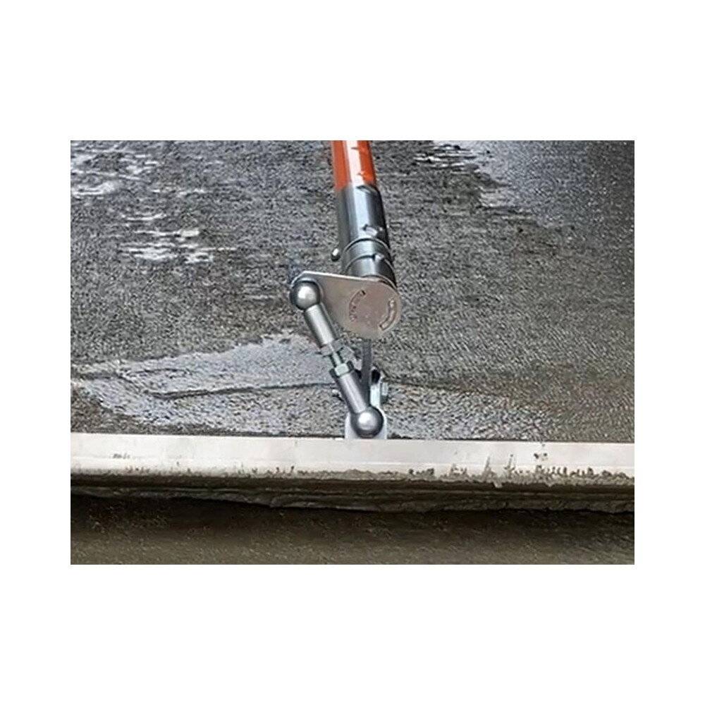 Lisseuse béton articulée aluminium Mondelin - Image 2