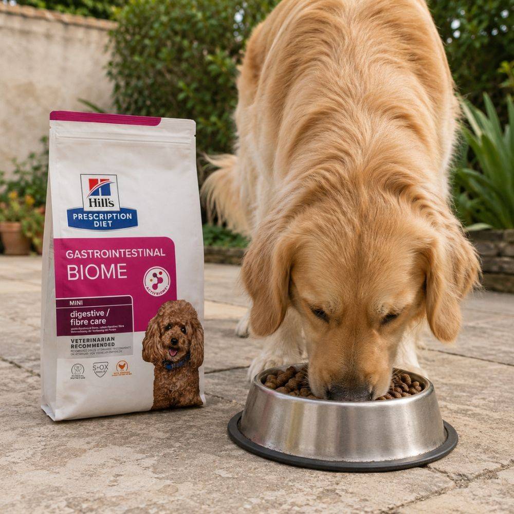 Hill's Prescription Diet Gastrointestinal Biome Mini Croquettes au Poulet pour Petit Chien 1 kg - Image 2