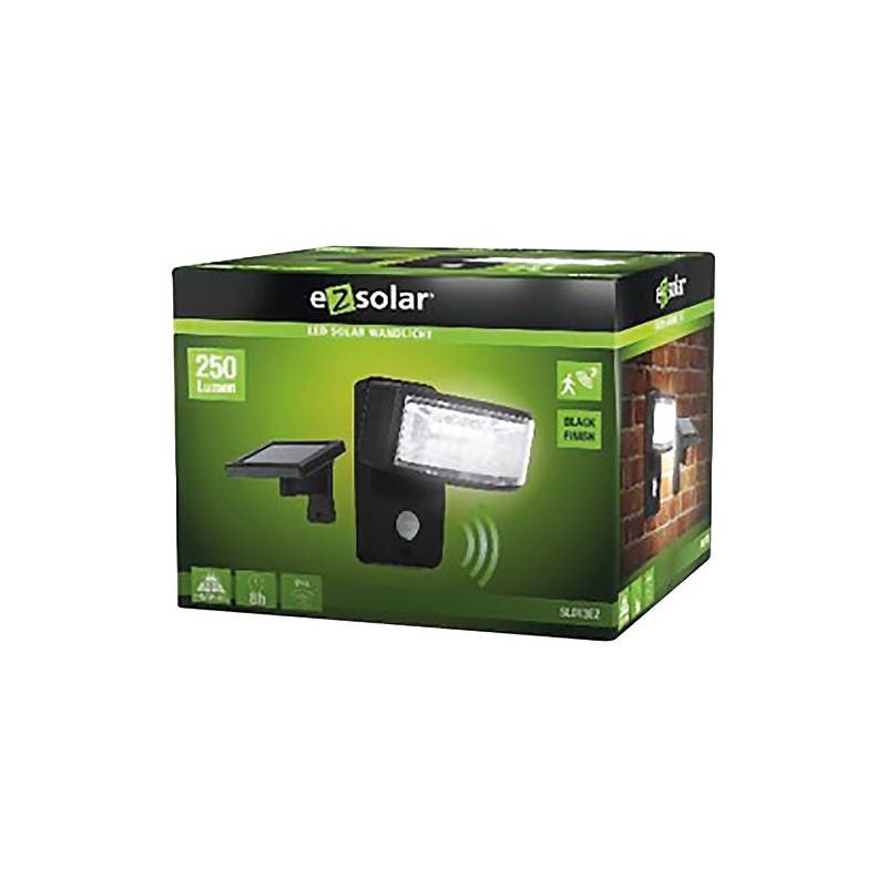 Applique Solaire Detect Mouv.250lm Ezsolar - Sl013ez - Image 1