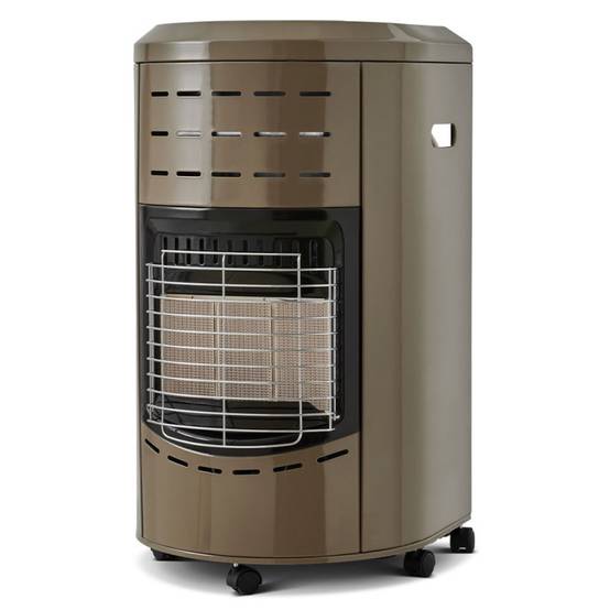 Favex - Chauffage d'appoint à gaz Calgary Taupe - FAVEX - Intérieur - Brûleur céramique Infrarouge - 3 Puissances de Chauffe - 40 m² - Image 7